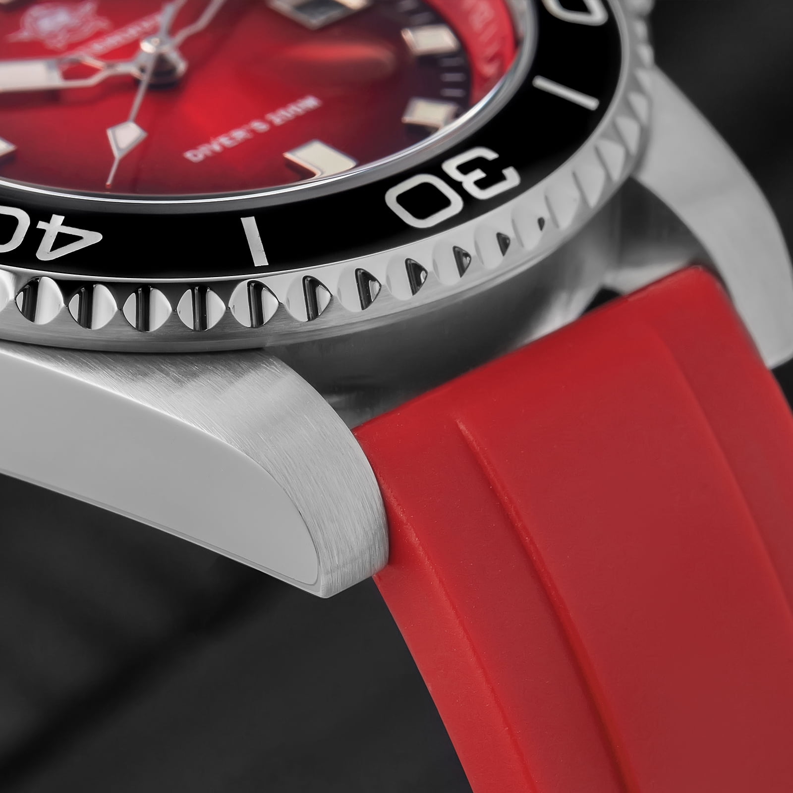ADDIESDIVE Professional Dive Watch - Japanese Quartz Movement, 200M Waterproof Quartz Watch with Ceramic Rotating Bezel & Super Luminous