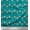 Teal Green, variant on Soimoi Cotton Duck Fabric Notes & Guitar Musical Instrument Decor Fabric Printed Yard 42 Inch Wide