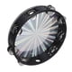 thumbnail image 5 of Pandereta Radiante, Sonido de Tambor de Campana de Doble Hilera Pandereta Reflectante Nítida Tambor de Mano versáil Instrumento de Percusión Manual Con Ritmo Rico para Bailar,, 5 of 7