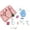 Pink A, variant on Christmas Elements Baking Mold Multi Cavity Cake Decoration Pan Holiday Chocolate Dessert Candy Tray DIY Cookie Sheet For Creative Family Holiday Baking Treats , Brown