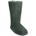 thumbnail image 1 of Bottes en Microfibre de 13 Po pour Femmes Dawgs Grises Taille 6, 1 of 1