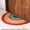 Multicolor, variant on KLAVATE Indian Handmade Natural Jute Front Door Rug Outdoor Welcome Mat Floor Carpet Area Rug Door Mat Celeste Tan Half Circle Jute Rug Front Door Entry Mat