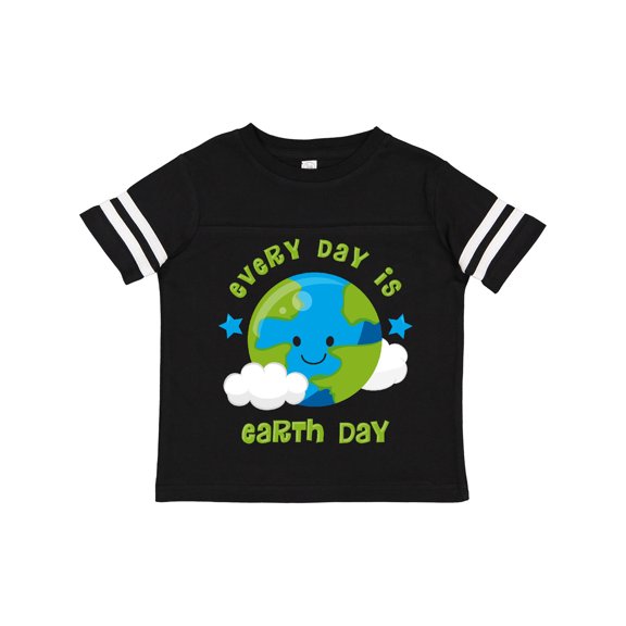 Inktastic Every Day Earth Day Boys or Girls Toddler T-Shirt