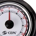 thumbnail image 3 of CDN MT4-BK Compact 60 Min Mechanical Timer-Black, Black, 3 of 5
