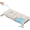 Cream, variant on Galenzoov 42×18 inch Outdoor Bench Cushion, Memory Foam Patio Bench Cushion for Outdoor Furniture Waterproof, Porch Swing Pad with Handle and Adjustable Strap, Navy