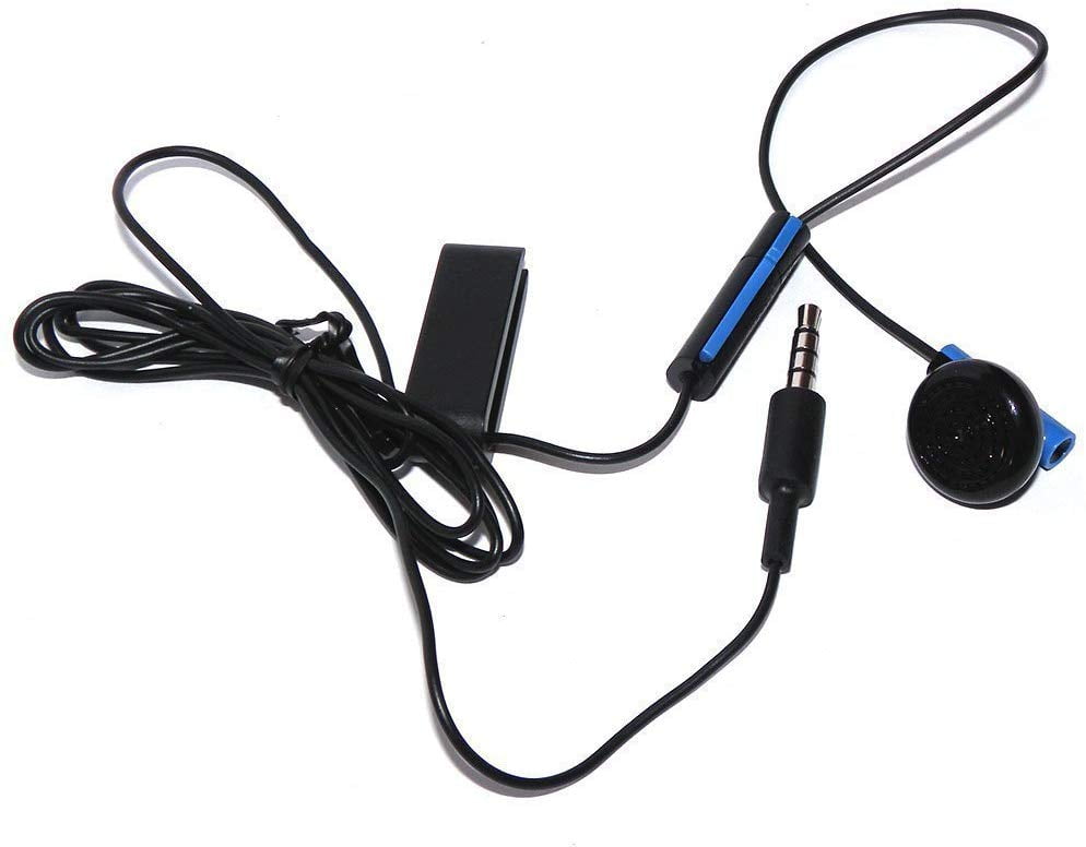 Sony PlayStation Vita Headset Earbud Earpiece . Headphone (Black) (Used) - Walmart.com