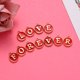 thumbnail image 2 of 26 letras enumeradas - rojo Ormromra LRWJ235-8, 2 of 5