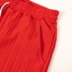 thumbnail image 2 of Ceisia Men's Solid Color Short Sleeve Button-Down Shirt & Shorts Set Casual Summer Outfit Red L Gifts, 2 of 2