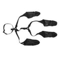 thumbnail image 4 of New Dog Boot Leggings, Adjustable Dog Shoes With Auxiliary Strap, Dog Snow Boots For Outdoor Walking Running, Pet Paws Protector For Small Medium Dogs, 4 of 8
