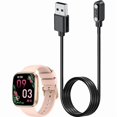 thumbnail image 1 of Chenchen Smart Watch Charger for EGQINR 3.3Ft/100cm 2 Pin USB Portable Magnetic Charging Cable Cord for EGQINR Smart Watch, 1 of 1