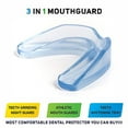 Mouth Guard for Grinding Teeth Night Guard for Clenching TMJ