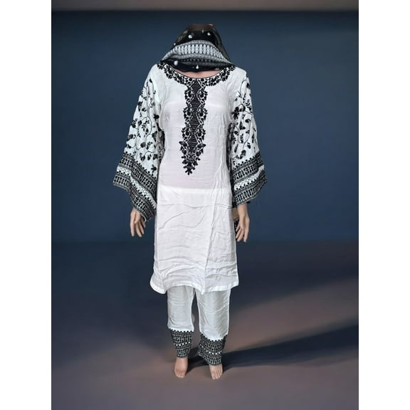 Traditional Designer Salwar Kameez for Little Girls, Elegant & Stylish Cultural Wear, 251