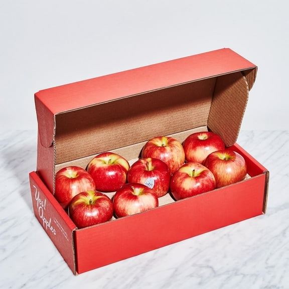 Fresh Honeycrisp Apples, 8-Count Box (4 lb.)