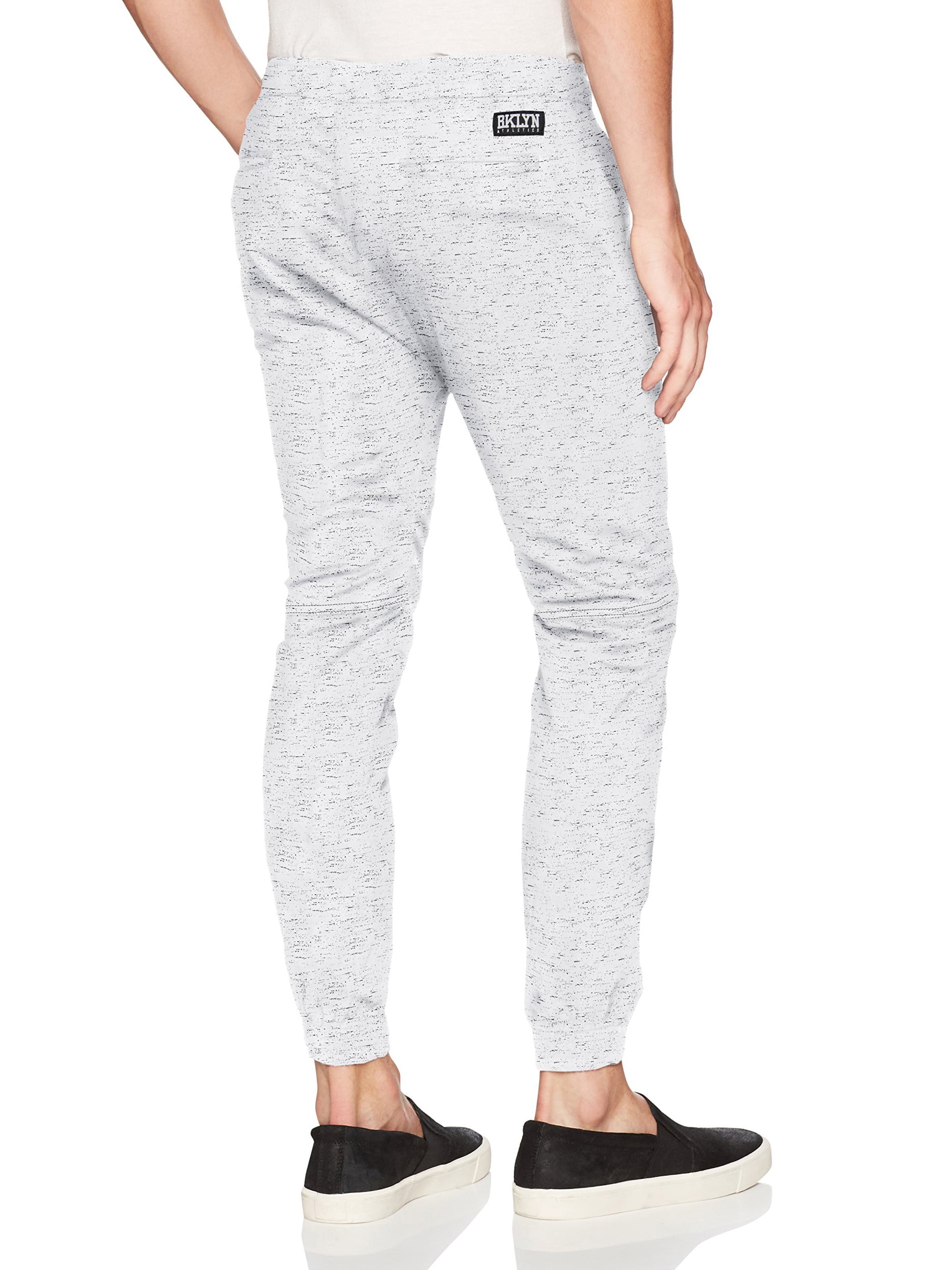brooklyn athletics twill jogger pants