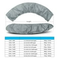 thumbnail image 6 of Kayak Cover Waterproof for Outdoor Storage, Dust Cover-UV Sunblock Shield Protector Kayak Canoe Cockpit Accessories for Indoor/Outdoor Storage, 6 of 9