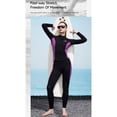 thumbnail image 6 of Cxenplz Womens Wetsuit Top 3mm Wetsuits Jacket Long Sleeve Warm Wet Suit Tops Front Zipper Swimsuit for Cold Water Swim, 6 of 9
