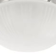thumbnail image 4 of Westinghouse Lighting Westinghouse Two-Light Flush-Mount Interior Ceiling Fixture with Pull Chain Brushed Nickel, 4 of 5