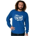 thumbnail image 5 of Jesus Christ is Lord God Christian Long Sleeve TShirt Men Women Brisco Brands S, 5 of 6