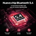 thumbnail image 3 of VEATOOL Auriculares Inalámbricos Bluetooth, 65H de Reproducción, Impermeables IPX7, con Micrófono, 3 of 8