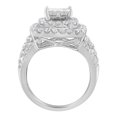 thumbnail image 2 of 14K White Gold 2 1/4ct TDW Round and Princess Diamond Ring (H-I, SI1-SI2), 2 of 8