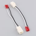 thumbnail image 1 of 2 Piezas 160x20mm Arnés de Cableado de Arnés de Cableado de Adaptador de Soporte de Cable Macarena  Cable de conectores de enchufe de altavoz, 1 of 8