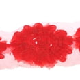 thumbnail image 4 of Baby girls and boys Rose Flower Chupete Chupete Clip Dentición Holder Cadena rojo CUTICAT Clip de chupete de flor, 4 of 8
