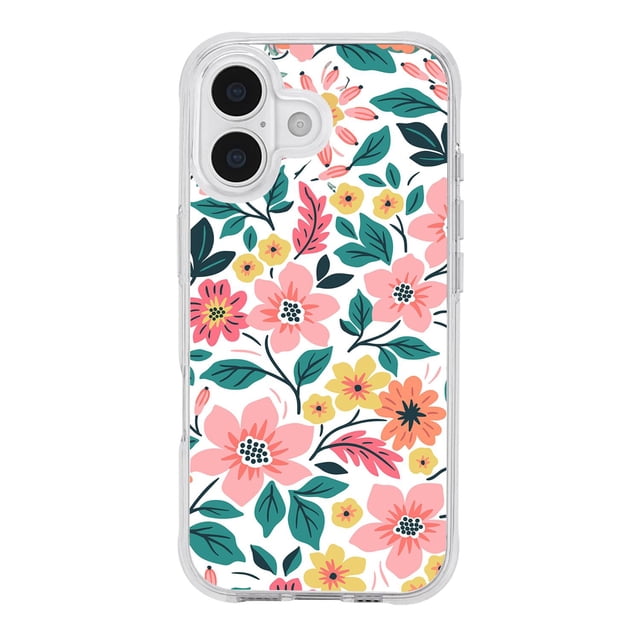 Funda para iPhone 17 Transparente Wildflower AMPD