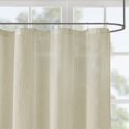 thumbnail image 4 of Rideau de Douche en Tissu de Transition Madison Park en Blanc, 4 of 5