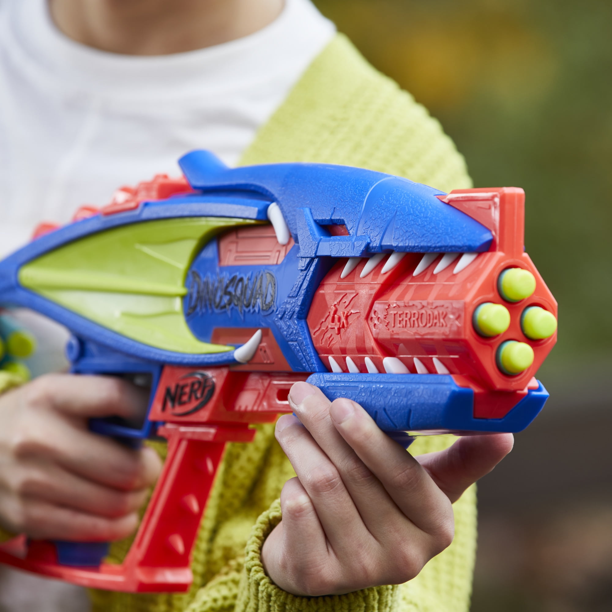 Nerf DinoSquad Terrodak Dinossauro F6314 Hasbro