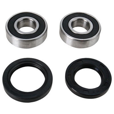 Pivot Works Front Wheel Bearing Kit for Kawasaki Ninja ZX-6 (ZX600D) 1990-1993