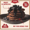 thumbnail image 5 of Kodiak Cakes Protein Packed Flapjack and Waffle Mix, Dark Chocolate, 18 oz (Pack of 4), 5 of 5
