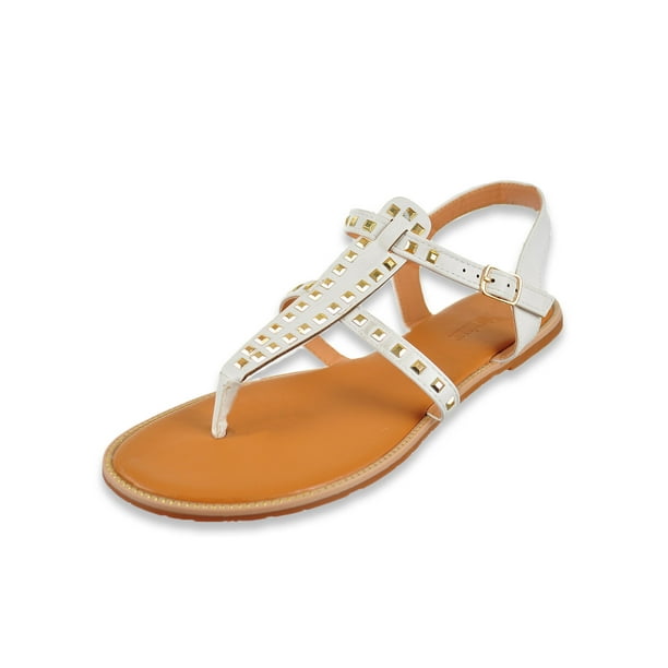 olivia miller studded sandals