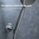 thumbnail image 2 of Soporte De Cabezal De Ducha De Acero Inoxidable Soporte De Cabezal De Ducha Adhesivo Ajustable De 360 ​​Grados Monstrate HA026409-01, 2 of 6