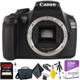 thumbnail image 3 of Canon EOS Rebel T3 DSLR Camera + 64GB Memory Card + Mega Accessory Kit + 1 Year Warranty Canon T3-BODY, 3 of 3