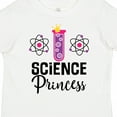 thumbnail image 4 of Inktastic Science Princess Girls Scientist Girls Toddler T-Shirt, 4 of 5