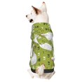 thumbnail image 1 of Fotbe Lovely Chickens Sudadera con Estampado para Perros Pequeños – Suéter con Capucha para Mascotas, Tela Suave de Forro Polar con Bolsillo-Small, 1 of 7