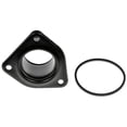 thumbnail image 1 of 1.62 in. Engine Coolant Thermostat Housing, Black, 1 of 1