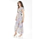 thumbnail image 2 of Vestido envolvente multicolor Roman Fashion /Juvenil, 3838 (Rosa multicolor) rosa G, 2 of 5