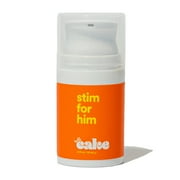 Hello Cake Stim for Him Arousal Serum for Men, Stimulates Waming, Cooling, Tingling Sensations, 0.5 fl oz