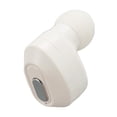 thumbnail image 5 of Auricular único Mini Bluetooth 5.3 Auricular único IPX5 Auricular inalámbrico único impermeable para deportes de negocios Blanco, 5 of 5