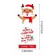 thumbnail image 3 of 50 Stickers/pack Christmas Stickers Merry Christmas Sealing Stickers Gift Box Packaging Decorative Labels Greeting Card Gift Bag Sticker Decoration, 3 of 6