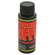 Hardline 965 Sticker-Off! Decal Adhesive Removal Fluid - 2 oz.