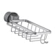thumbnail image 1 of Soporte de esponja con gancho para jabón, paño de cocina, desmontable, a prueba de herrumbre, multiusos, organizador de fregador de cepillos para plata 26cmx14cm, 1 of 9