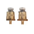 thumbnail image 3 of 2 Pcs Bornes de Batterie Bornes de Charge pour Bateau Camion RV Style A, 3 of 7