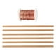 thumbnail image 5 of Alambre de cobre para jardinería, alambre de cobre, práctico eléctrico, de plantas para jardinería, envoltura de verduras, joyería Cola Bobina de cobre para jardinería, 5 of 8