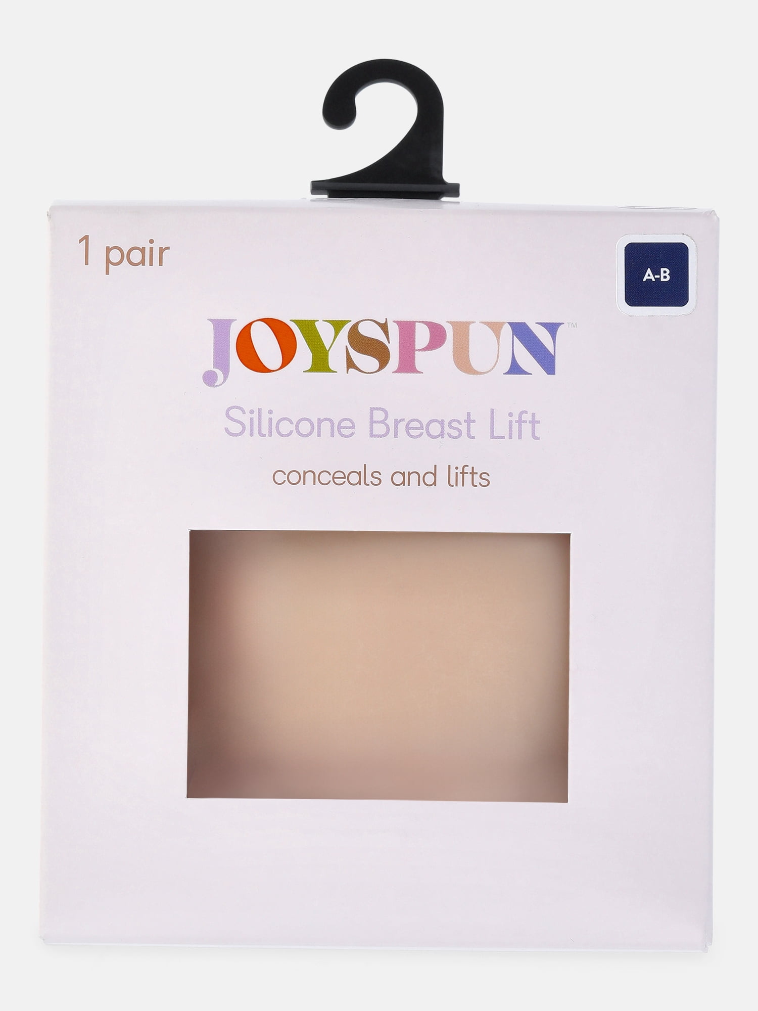 Joyspun Women's Reusable Silicone Breast Lifts, Sizes A/B - C/D
