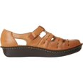 thumbnail image 6 of Alegria Womens Pesca - Lightweight Comfort Athletic - Arch Support - Casual Sporty Style For Everyday Activity - Leather Fisherman Sandal Cognac, 6 of 7
