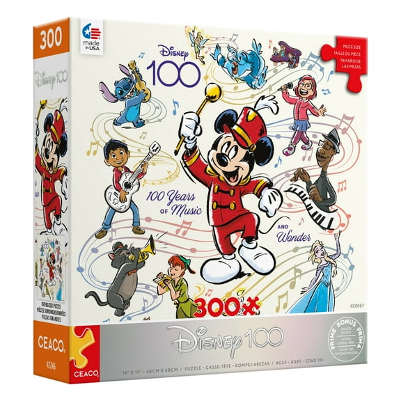Ceaco D100 Disney Special Moments 300 Piece Interlocking Jigsaw Puzzle