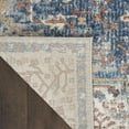 thumbnail image 6 of Nourison Concerto Persian Blue/Grey 5'3" x 7'3" Area Rug, (5x7), 6 of 9