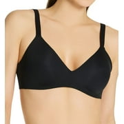 Women's DKNY DK7934 Active Comfort Wireless Bra (Black 30D)